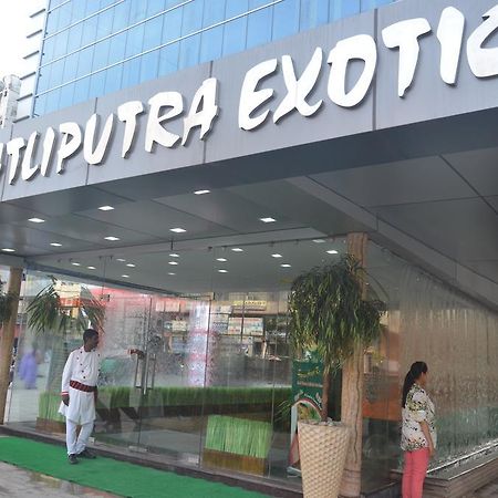Hotel Patliputra Exotica Patna  Kültér fotó