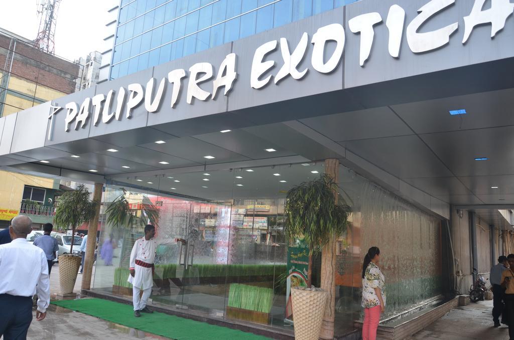 Hotel Patliputra Exotica Patna  Kültér fotó