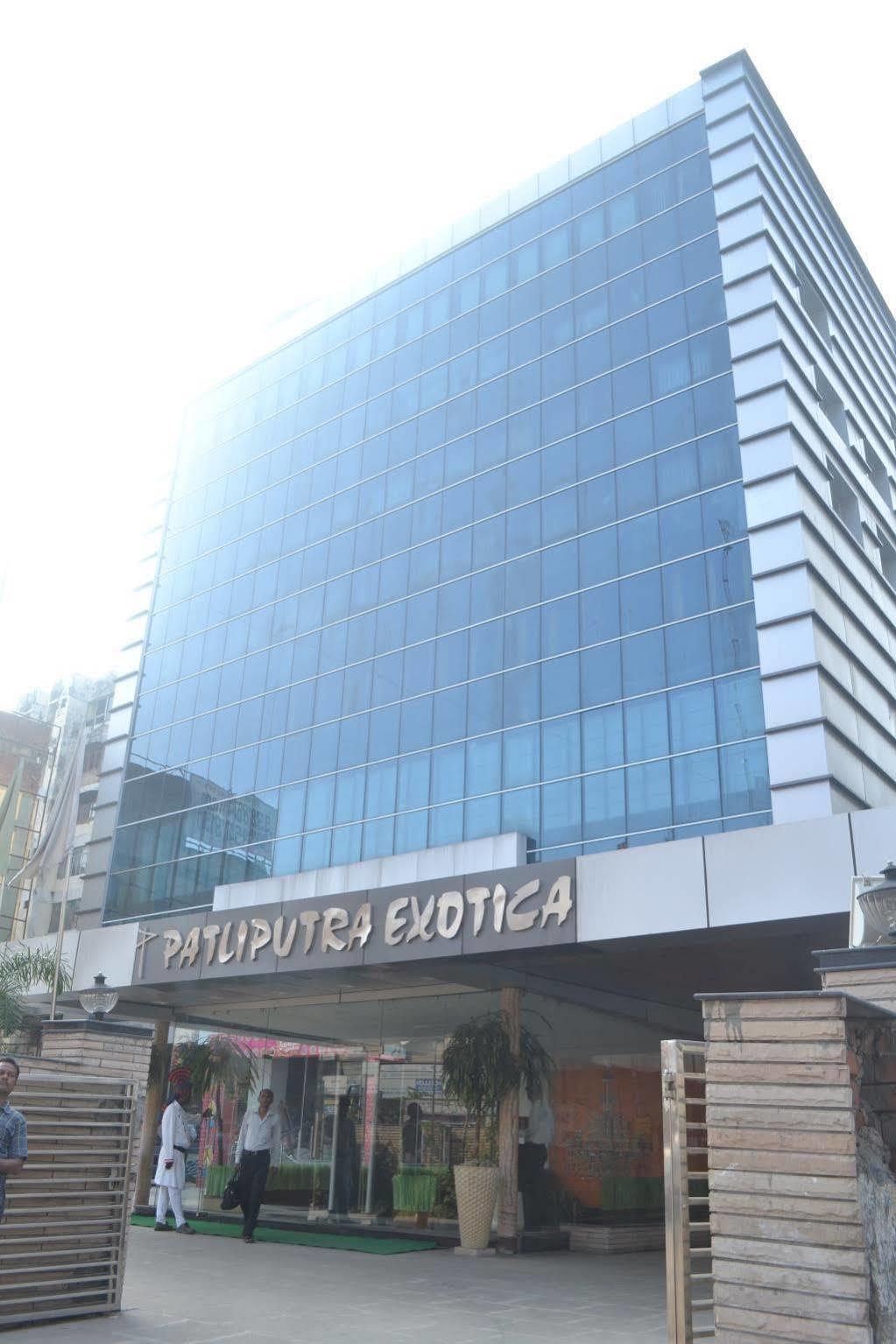 Hotel Patliputra Exotica Patna  Kültér fotó