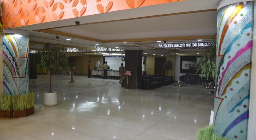 Hotel Patliputra Exotica Patna  Kültér fotó